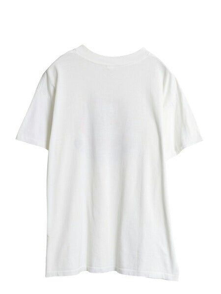 80s USA製 ダックヘッド プリント 半袖 Tシャツ メンズ XL 小さめ L 程 ヴィンテージ シングルステッチ イラスト 企業物 グラフィック 白