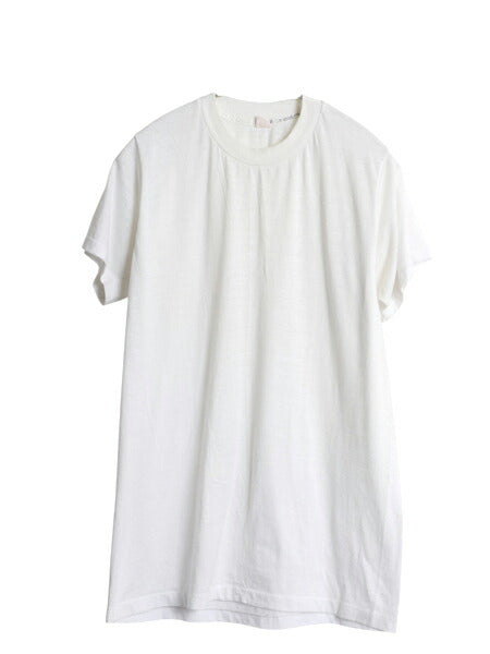 70s USA製 フルーツオブザルーム 無地 半袖 Tシャツ メンズ L 小さめ М 程/ 古着 ヴィンテージ シングルステッチ カットソー インナー 白