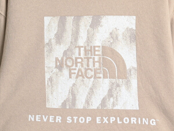 US企画 ノースフェイス 両面 プリント スウェット フード パーカー メンズ L 古着 The North Face 裏起毛 トレーナー スエット アウトドア