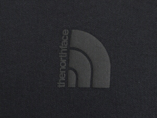 ノースフェイス プリント スウェット トレーナー メンズ L / 古着 The North Face アウトドア クルーネック ヘビーウェイト ロゴ 裏起毛 黒