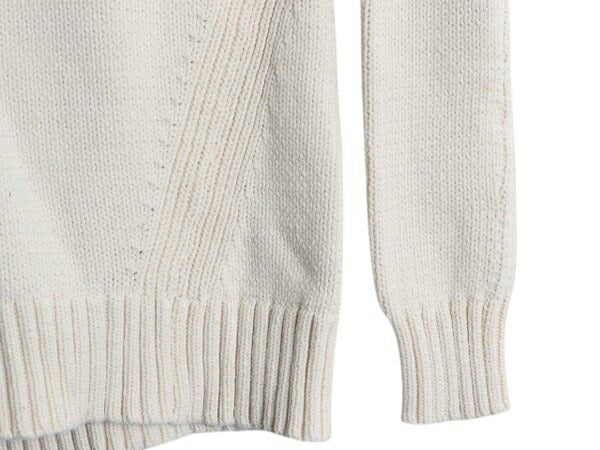 J CREW ALWAYS ロールネック ニット セーター レディース XXS / ジェイクルー 復刻 巨人タグ Jクルー 無地 ハイネック コットン ナチュラル