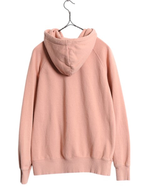 US企画 ノースフェイス プリント スウェット フード パーカー レディース XS / The North Face アウトドア プルオーバー トレーナー 裏起毛