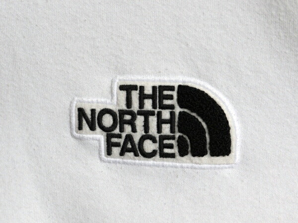 US企画 ノースフェイス スウェット フード パーカー レディース S / 古着 The North Face プルオーバー トレーナー 裏起毛 サガラ ワッペン