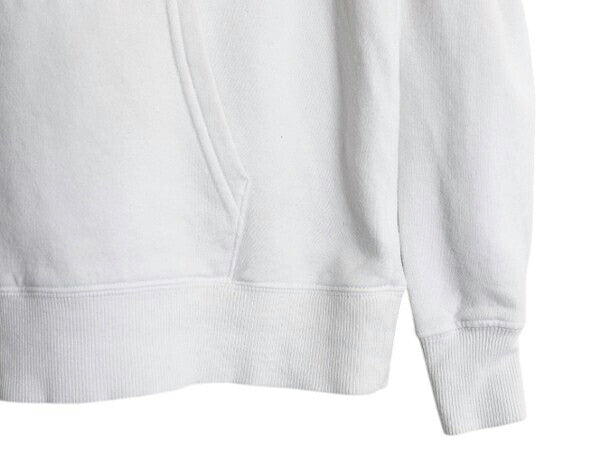 US企画 ノースフェイス スウェット フード パーカー レディース S / 古着 The North Face プルオーバー トレーナー 裏起毛 サガラ ワッペン