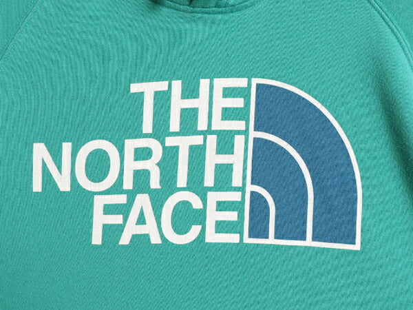 US企画 ノースフェイス プリント スウェット フード パーカー レディース М The North Face アウトドア プルオーバー トレーナー 裏起毛