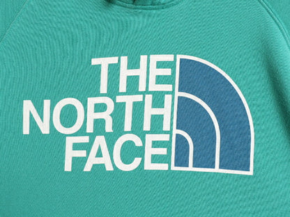 US企画 ノースフェイス プリント スウェット フード パーカー レディース М The North Face アウトドア プルオーバー トレーナー 裏起毛