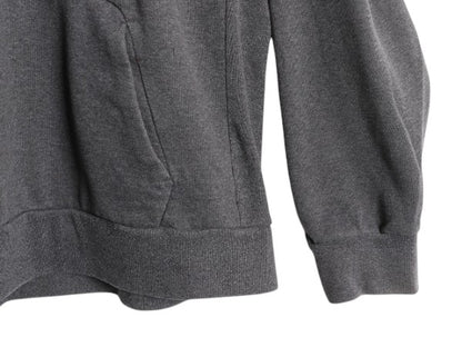 ノースフェイス ロゴ 刺繍 スウェット フード パーカー メンズ XXL / The North Face プルオーバー トレーナー 裏起毛 ワンポイント グレー