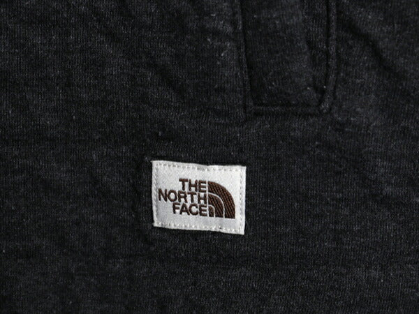 ノースフェイス 中綿 スウェット フード パーカー メンズ М / The North Face アウトドア フルジップ トレーナー ハイネック ワンポイント