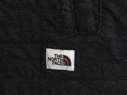 ノースフェイス 中綿 スウェット フード パーカー メンズ М / The North Face アウトドア フルジップ トレーナー ハイネック ワンポイント