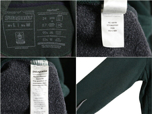 パタゴニア プリント スウェット フード パーカー メンズ М レディース L / 22年製 Patagonia トレーナー プルオーバー アウトドア 裏起毛