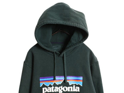 パタゴニア プリント スウェット フード パーカー メンズ М レディース L / 22年製 Patagonia トレーナー プルオーバー アウトドア 裏起毛