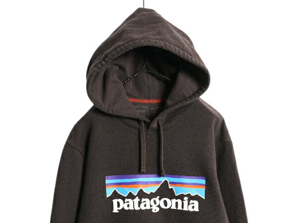 パタゴニア プリント スウェット フード パーカー メンズ М レディース L / 22年製 Patagonia トレーナー アウトドア プルオーバー 裏起毛