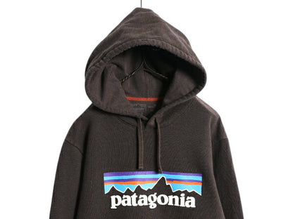 パタゴニア プリント スウェット フード パーカー メンズ М レディース L / 22年製 Patagonia トレーナー アウトドア プルオーバー 裏起毛