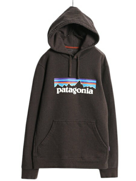 パタゴニア プリント スウェット フード パーカー メンズ М レディース L / 22年製 Patagonia トレーナー アウトドア プルオーバー 裏起毛