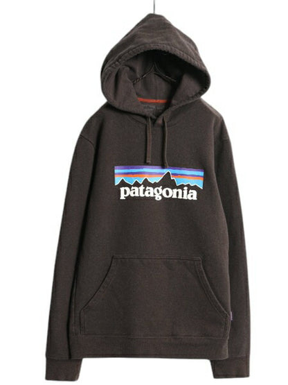 パタゴニア プリント スウェット フード パーカー メンズ М レディース L / 22年製 Patagonia トレーナー アウトドア プルオーバー 裏起毛