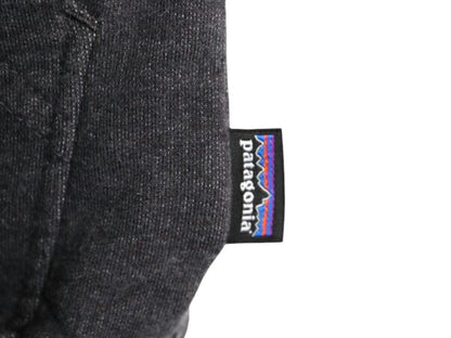 パタゴニア プリント スウェット フード パーカー メンズ S 中古 16年製 Patagonia トレーナー プルオーバー ストレッチ アウトドア グレー