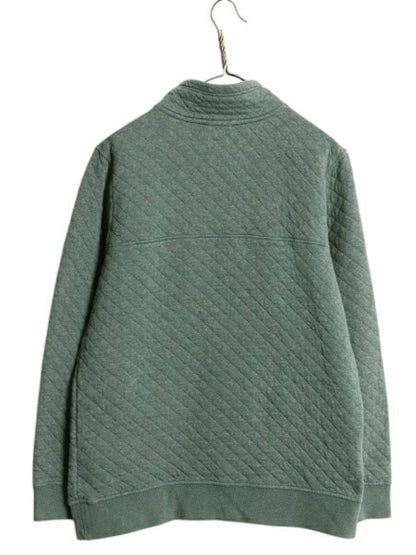 パタゴニア オーガニック コットン キルト スナップT レディース М 16年製 Patagonia プルオーバー ジャケット ブルゾン アウトドア 廃盤