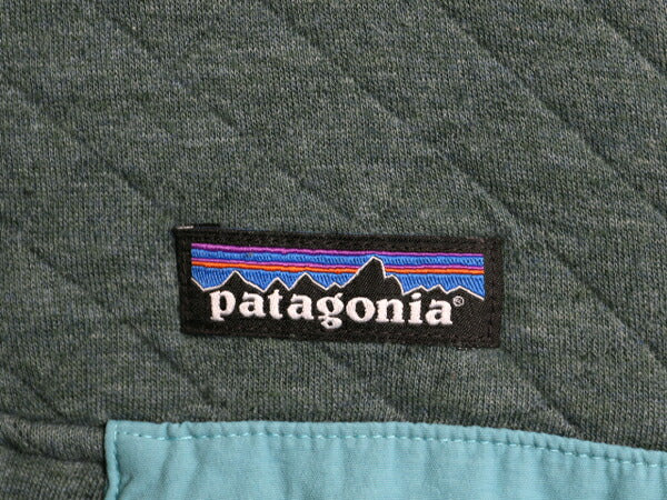 パタゴニア オーガニック コットン キルト スナップT レディース М 16年製 Patagonia プルオーバー ジャケット ブルゾン アウトドア 廃盤