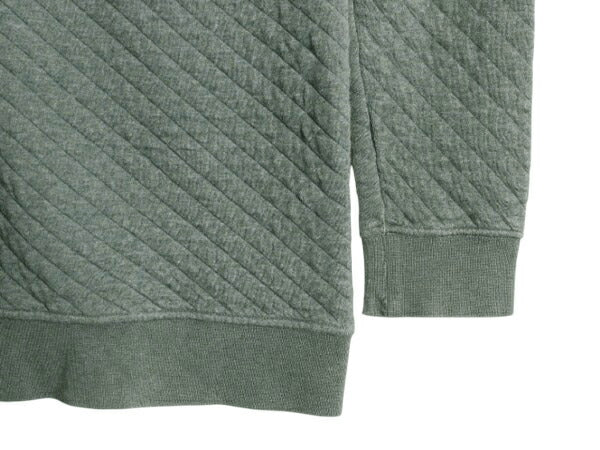 パタゴニア オーガニック コットン キルト スナップT レディース М 16年製 Patagonia プルオーバー ジャケット ブルゾン アウトドア 廃盤