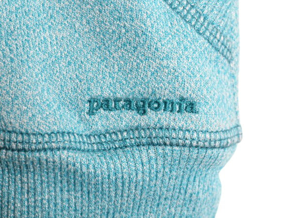 パタゴニア クラウド スタック フーディ レディース S / 古着 14年製 PATAGONIA フルジップ スウェット フード パーカー トレーナー 裏起毛