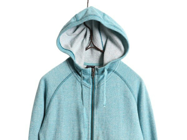 パタゴニア クラウド スタック フーディ レディース S / 古着 14年製 PATAGONIA フルジップ スウェット フード パーカー トレーナー 裏起毛