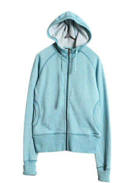 パタゴニア クラウド スタック フーディ レディース S / 古着 14年製 PATAGONIA フルジップ スウェット フード パーカー トレーナー 裏起毛