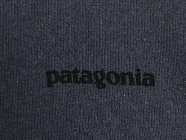 パタゴニア 両面 プリント 長袖 Tシャツ メンズ S / 18年製 Patagonia ロンT ロングスリーブ ロゴT フィッツロイ トラウト バックプリント