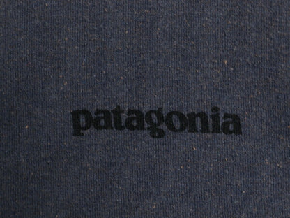 パタゴニア 両面 プリント 長袖 Tシャツ メンズ S / 18年製 Patagonia ロンT ロングスリーブ ロゴT フィッツロイ トラウト バックプリント