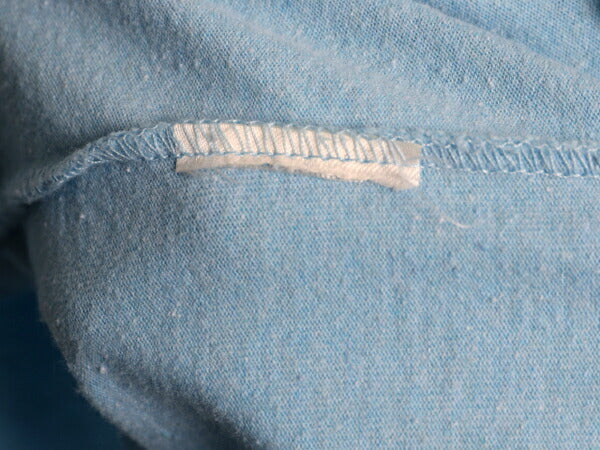 パタゴニア 両面 プリント 長袖 Tシャツ レディース S / Patagonia アウトドア ロンT ロングスリーブ ロゴT バックプリント ライト ブルー