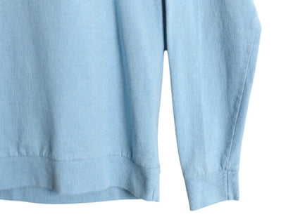 パタゴニア 両面 プリント 長袖 Tシャツ レディース S / Patagonia アウトドア ロンT ロングスリーブ ロゴT バックプリント ライト ブルー