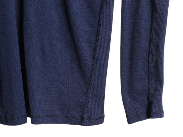 パタゴニア キャプリーン 2 長袖 Tシャツ メンズ XXL 06年製 Patagonia アウトドア ハーフジップ ロンT インナー ワンポイント ストレッチ