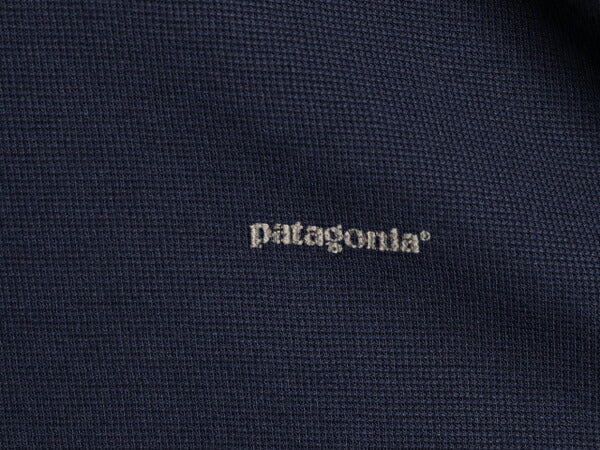 パタゴニア キャプリーン 2 長袖 Tシャツ メンズ XXL 06年製 Patagonia アウトドア ハーフジップ ロンT インナー ワンポイント ストレッチ