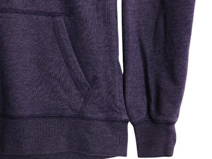 ノースフェイス プリント スウェット フード パーカー レディース S The North Face アウトドア トレーナー プルオーバー 裏起毛 ツートン