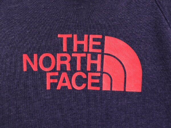 ノースフェイス プリント スウェット フード パーカー レディース S The North Face アウトドア トレーナー プルオーバー 裏起毛 ツートン