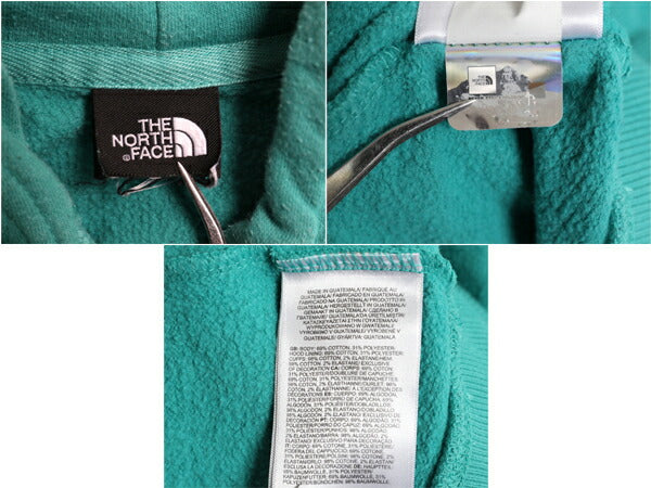 US企画 ノースフェイス 両面 プリント スウェット フード パーカー メンズ XL 程 古着 The North Face プルオーバー トレーナー アウトドア