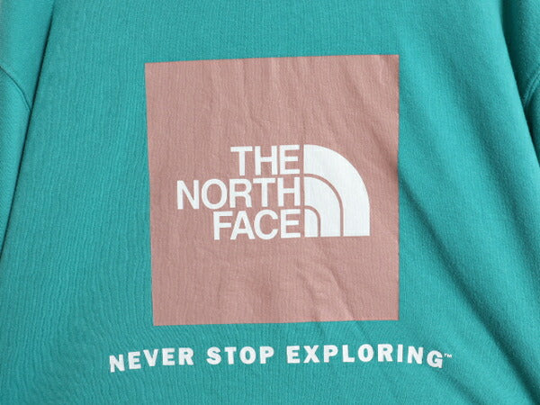 US企画 ノースフェイス 両面 プリント スウェット フード パーカー メンズ XL 程 古着 The North Face プルオーバー トレーナー アウトドア