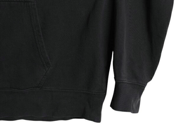 ノースフェイス プリント スウェット フード パーカー メンズ XL / The North Face アウトドア トレーナー  プルオーバー 裏起毛 ブラック