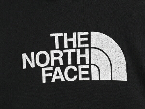 ノースフェイス プリント スウェット フード パーカー メンズ XL / The North Face アウトドア トレーナー  プルオーバー 裏起毛 ブラック