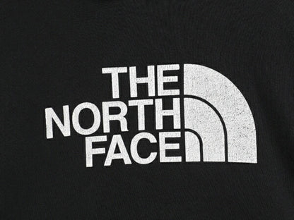 ノースフェイス プリント スウェット フード パーカー メンズ XL / The North Face アウトドア トレーナー  プルオーバー 裏起毛 ブラック