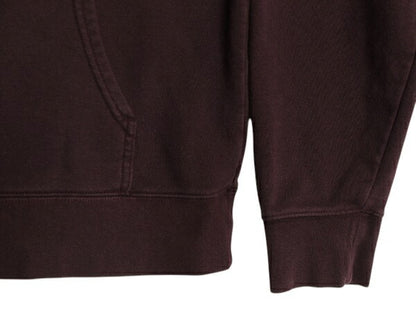 ノースフェイス プリント スウェット フード パーカー レディース XL / The North Face プルオーバー トレーナー 裏起毛 薄手 グラフィック
