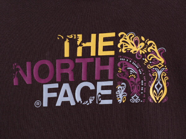 ノースフェイス プリント スウェット フード パーカー レディース XL / The North Face プルオーバー トレーナー 裏起毛 薄手 グラフィック