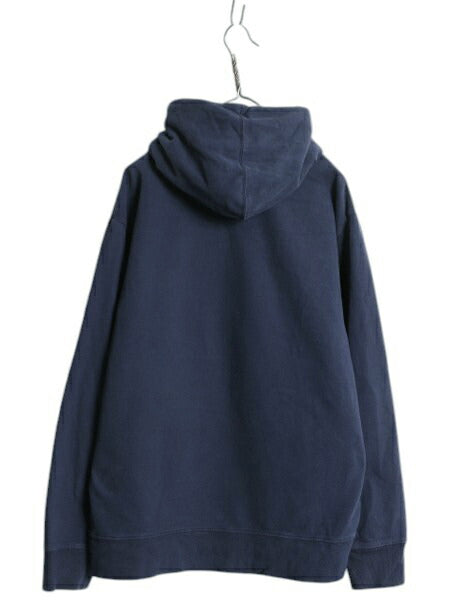 US企画 ノースフェイス プリント スウェット フード パーカー メンズ XL 古着 The North Face プルオーバー トレーナー アウトドア 裏起毛