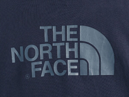 US企画 ノースフェイス プリント スウェット フード パーカー メンズ XL 古着 The North Face プルオーバー トレーナー アウトドア 裏起毛