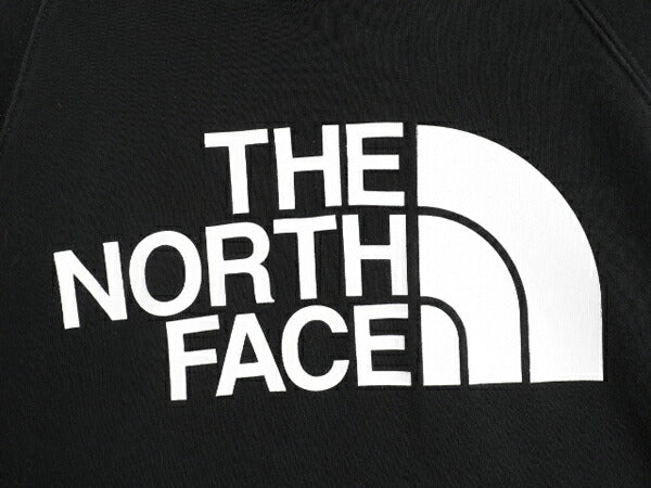 US企画 ノースフェイス プリント スウェット フード パーカー レディース L 古着 The North Face トレーナー プルオーバー 裏起毛 ブラック
