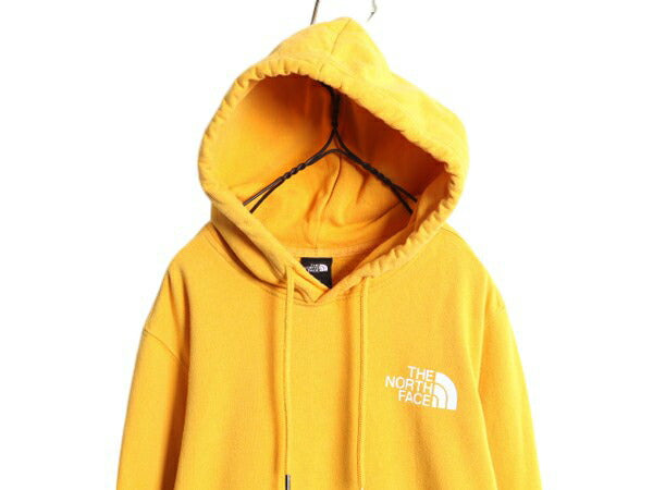US企画 ノースフェイス 両面 プリント スウェット フード パーカー メンズ S / The North Face プルオーバー トレーナー アウトドア 裏起毛
