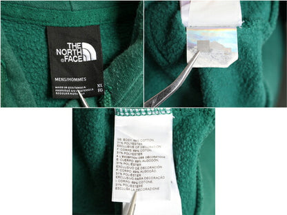 US企画 ノースフェイス 両面 プリント スウェット フード パーカー メンズ XL The North Face プルオーバー トレーナー アウトドア 裏起毛
