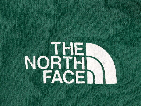 US企画 ノースフェイス 両面 プリント スウェット フード パーカー メンズ XL The North Face プルオーバー トレーナー アウトドア 裏起毛