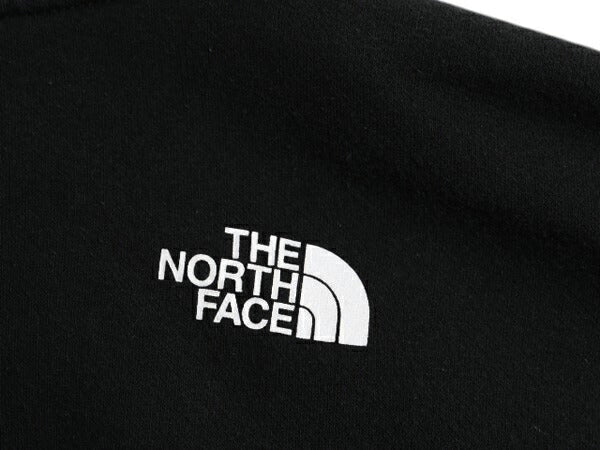ノースフェイス 両面 プリント スウェット フード パーカー メンズ L 古着 The North Face プルオーバー 裏起毛 アウトドア トレーナー 黒
