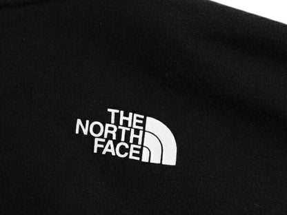 ノースフェイス 両面 プリント スウェット フード パーカー メンズ L 古着 The North Face プルオーバー 裏起毛 アウトドア トレーナー 黒