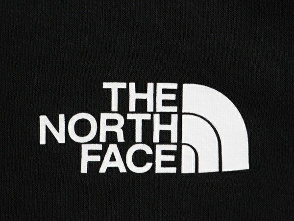 ノースフェイス 両面 プリント スウェット フード パーカー メンズ L The North Face アウトドア プルオーバー トレーナー 裏起毛 ブラック